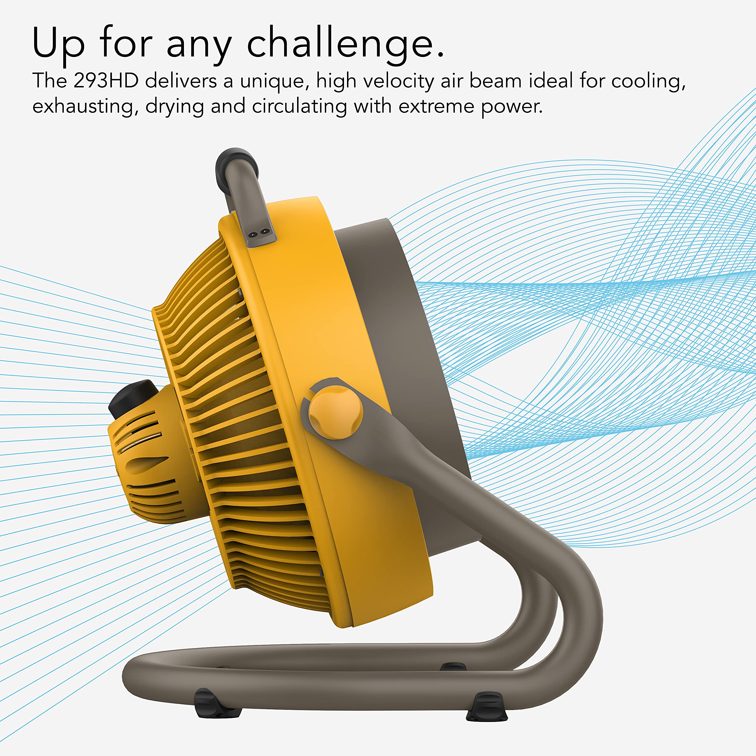 293 Heavy Duty Large Air Circulator - Image 6