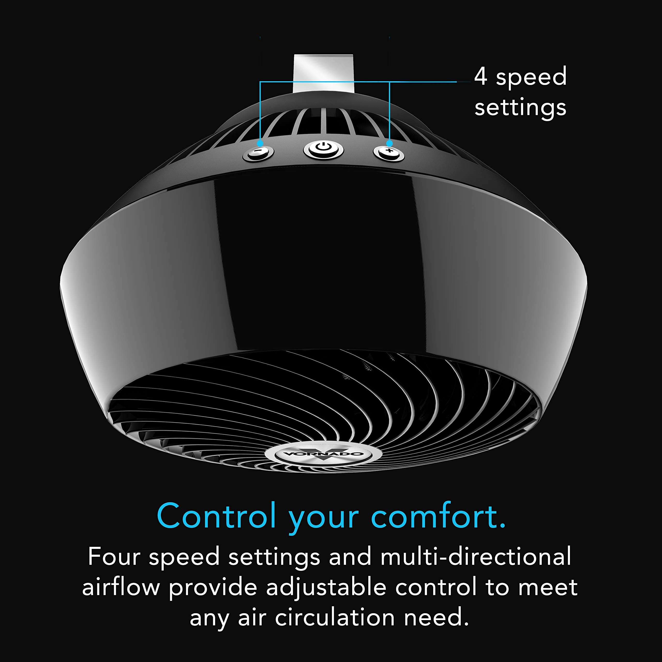 560 Medium Whole Room Air Circulator - Image 5