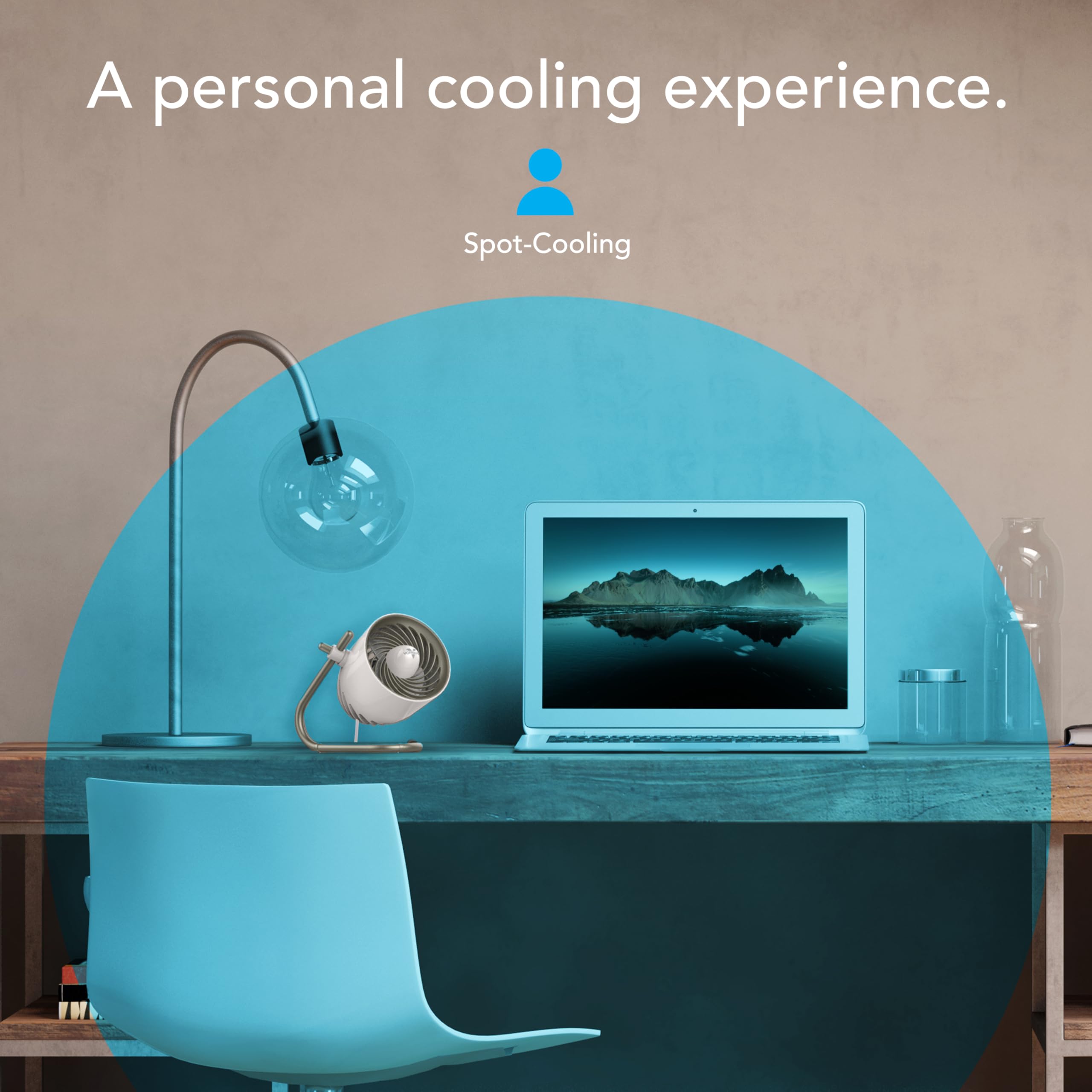 Pivot Small Personal Air Circulator - Image 7