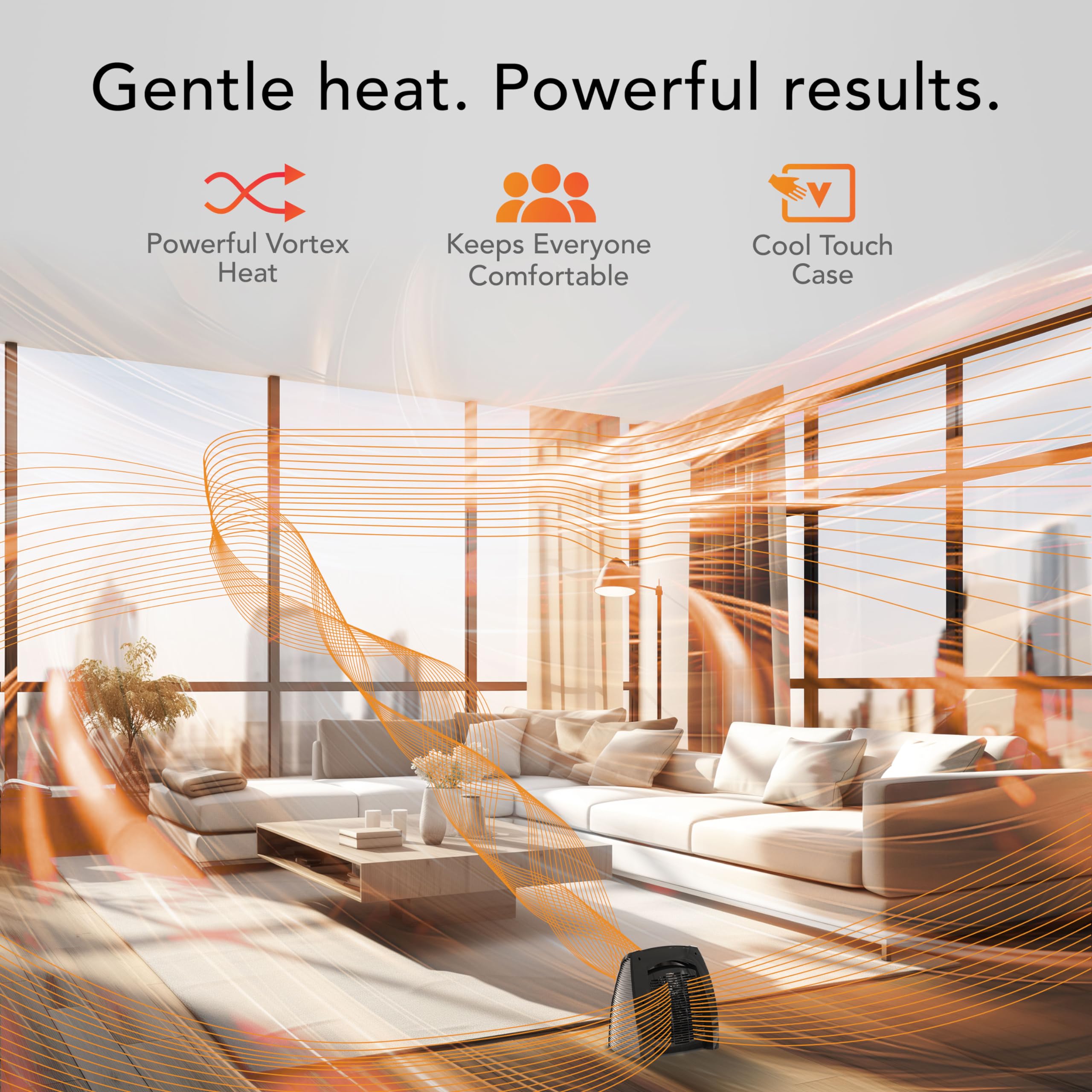 TAVH10 Whole Room Heater with Auto Climate - Image 9