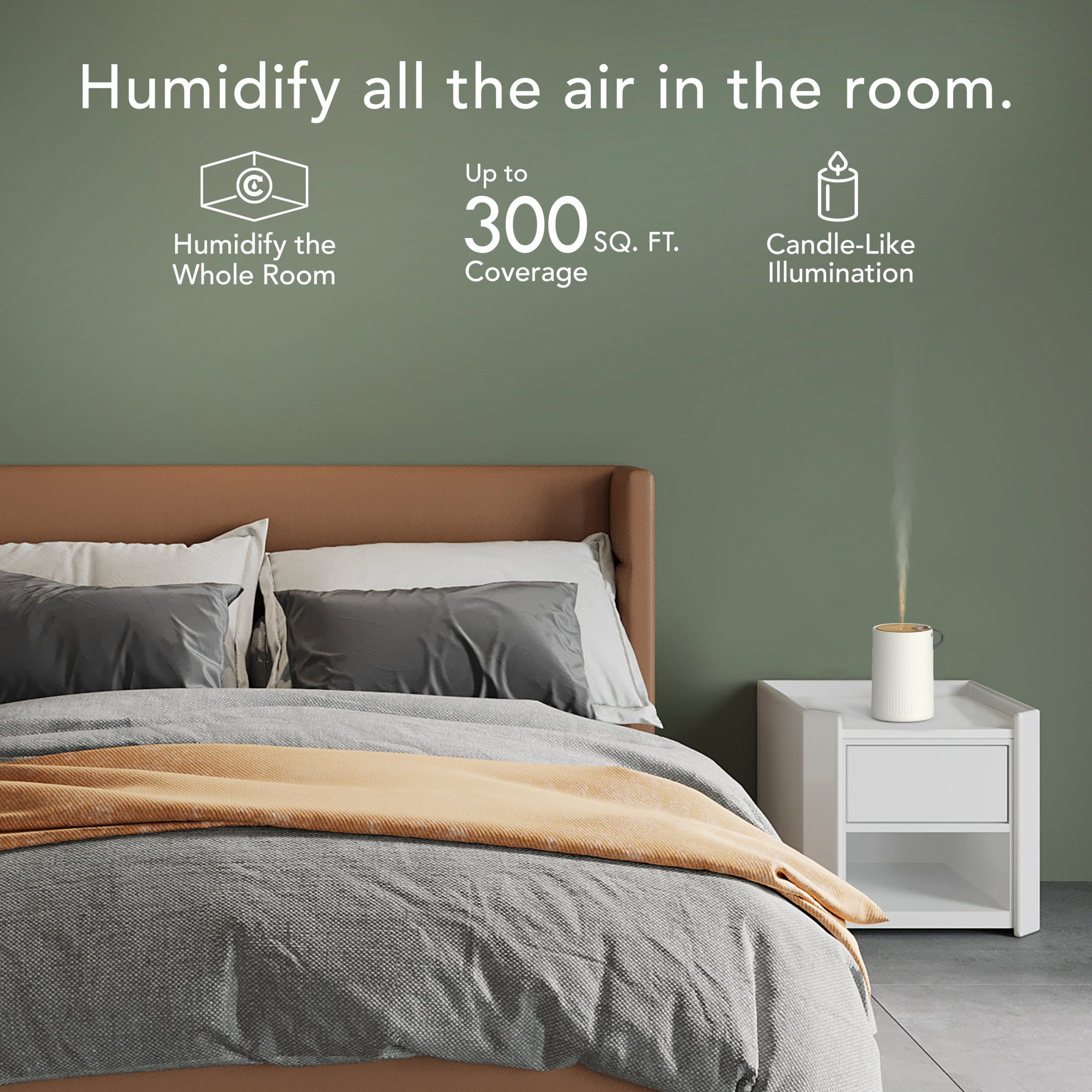 Votiv 4 Ultrasonic Humidifier - Image 11