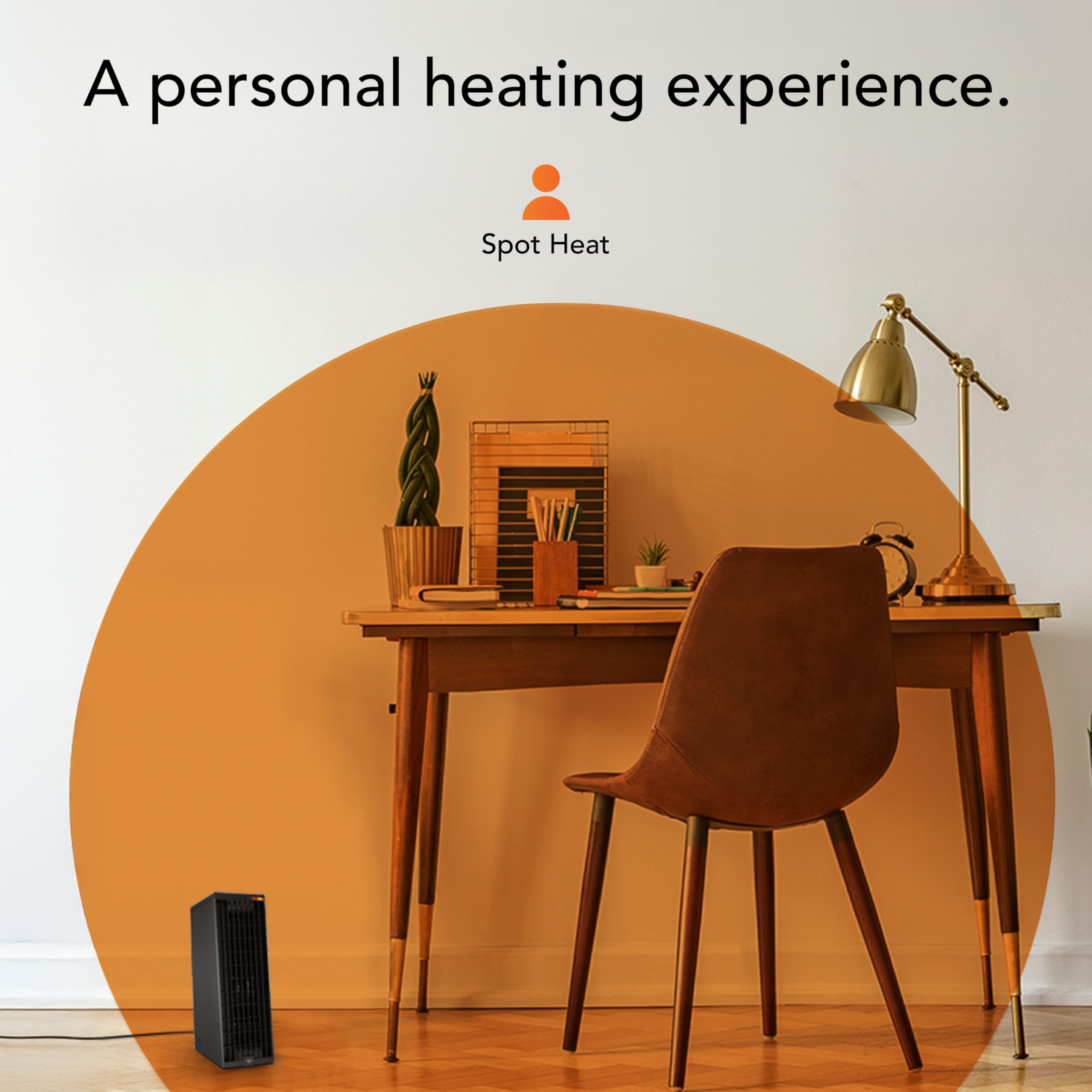 Rise 12H Personal Space Heater - Image 6
