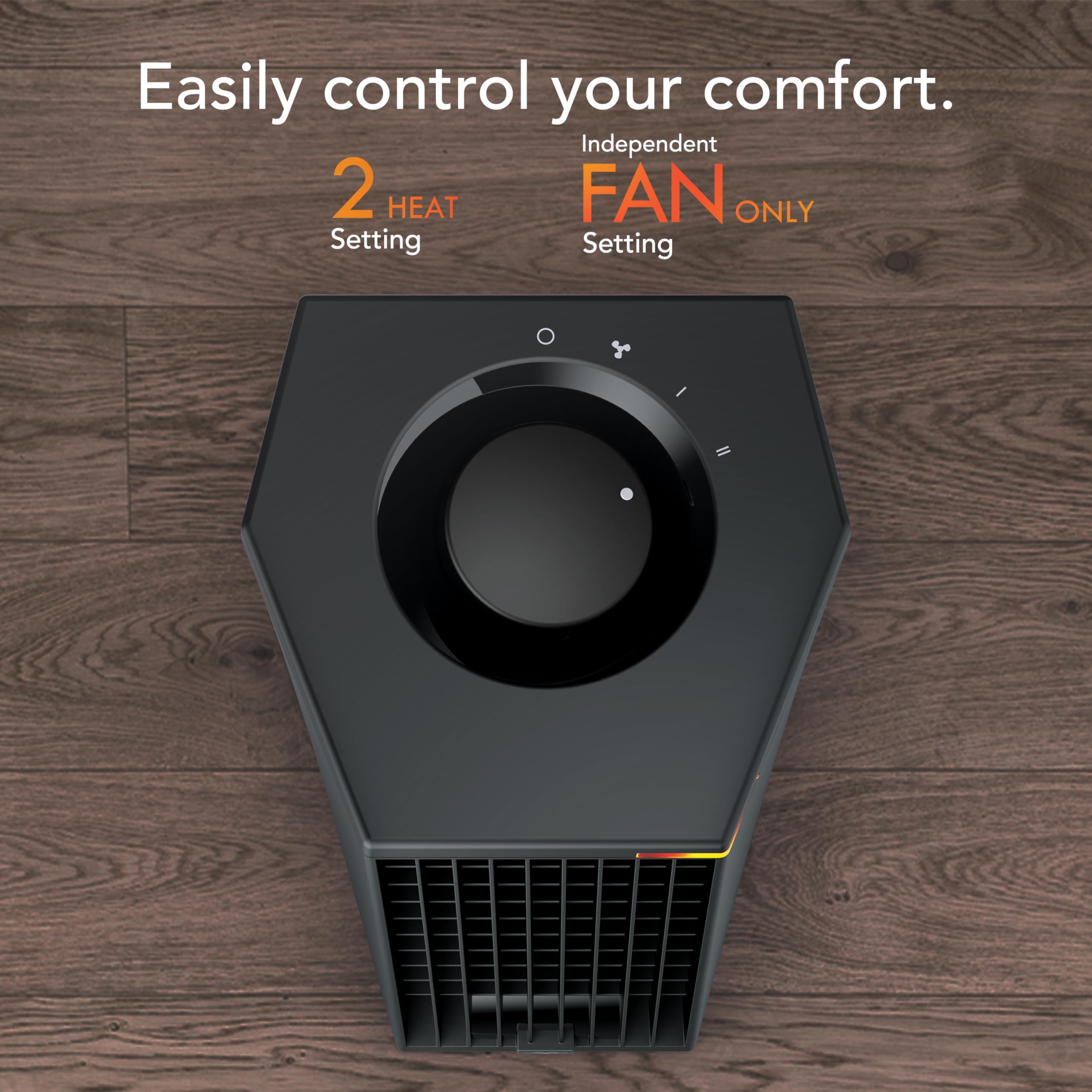 Rise 12H Personal Space Heater - Image 7