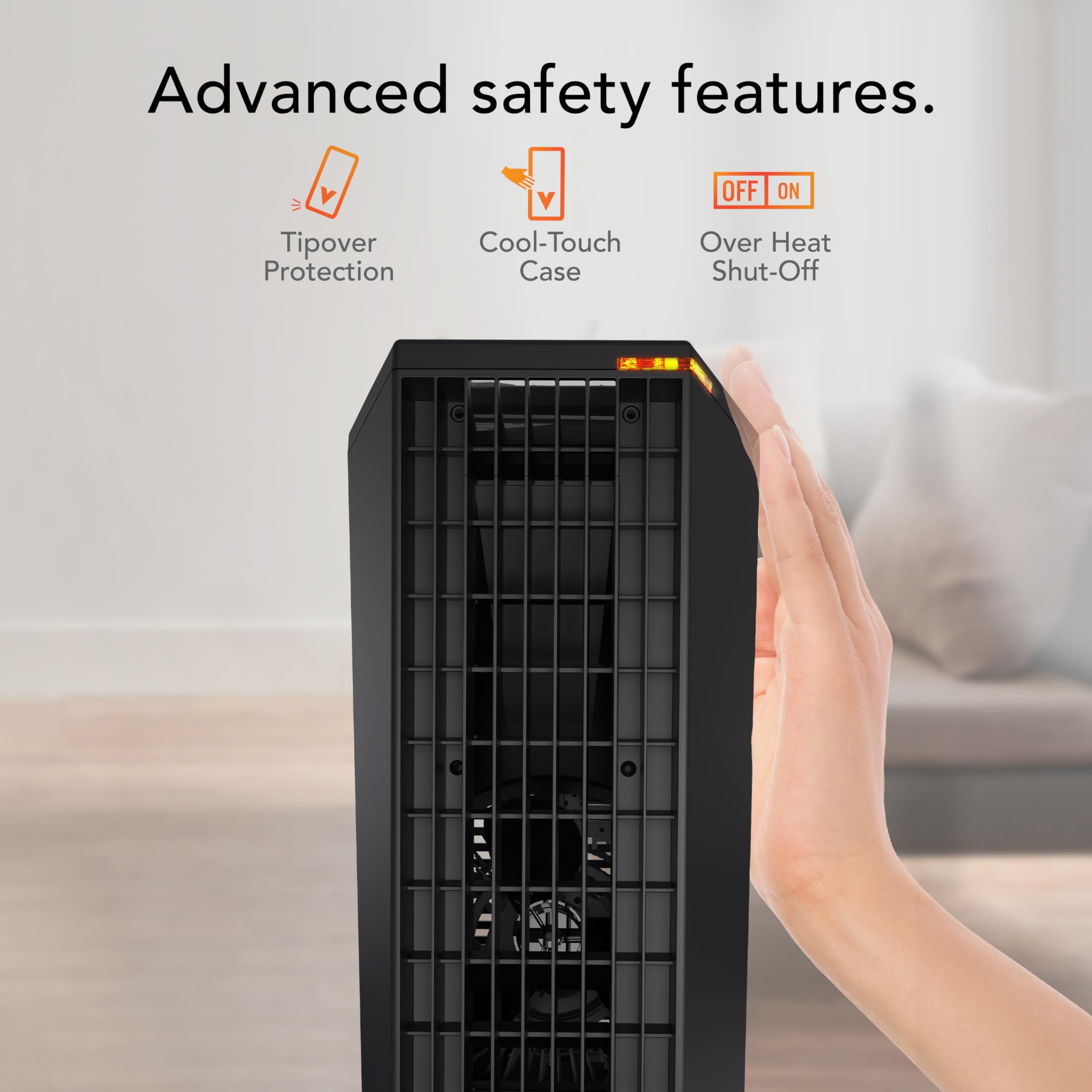 Rise 12H Personal Space Heater - Image 9