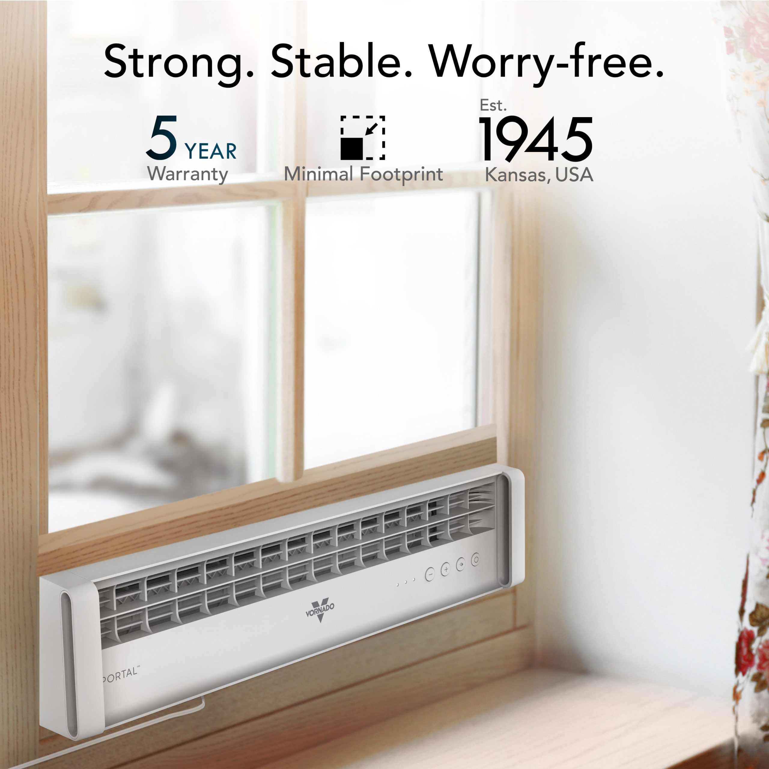 PORTAL Whole Room Large Window Fan - Image 20