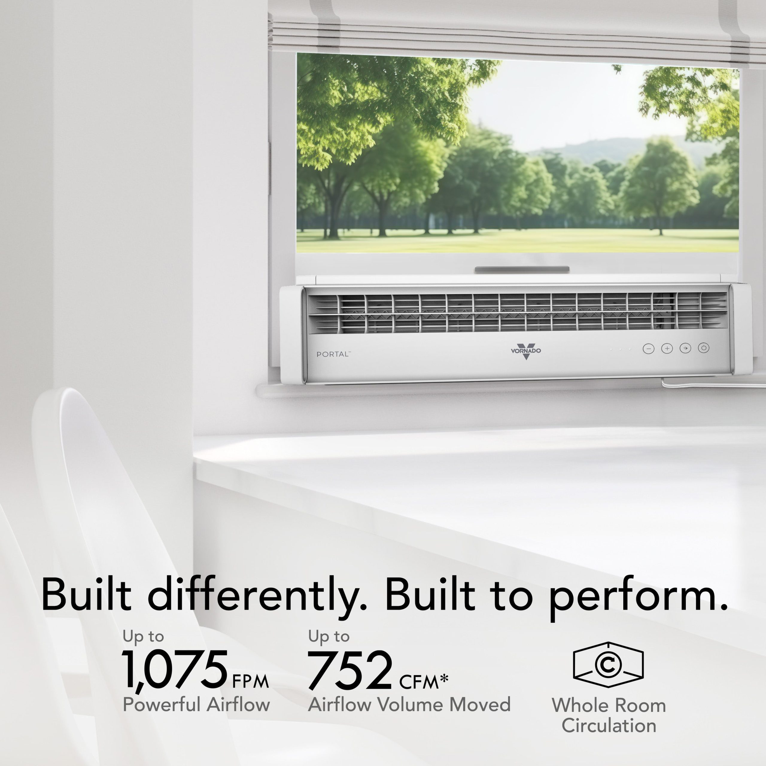 PORTAL Whole Room Large Window Fan - Image 17