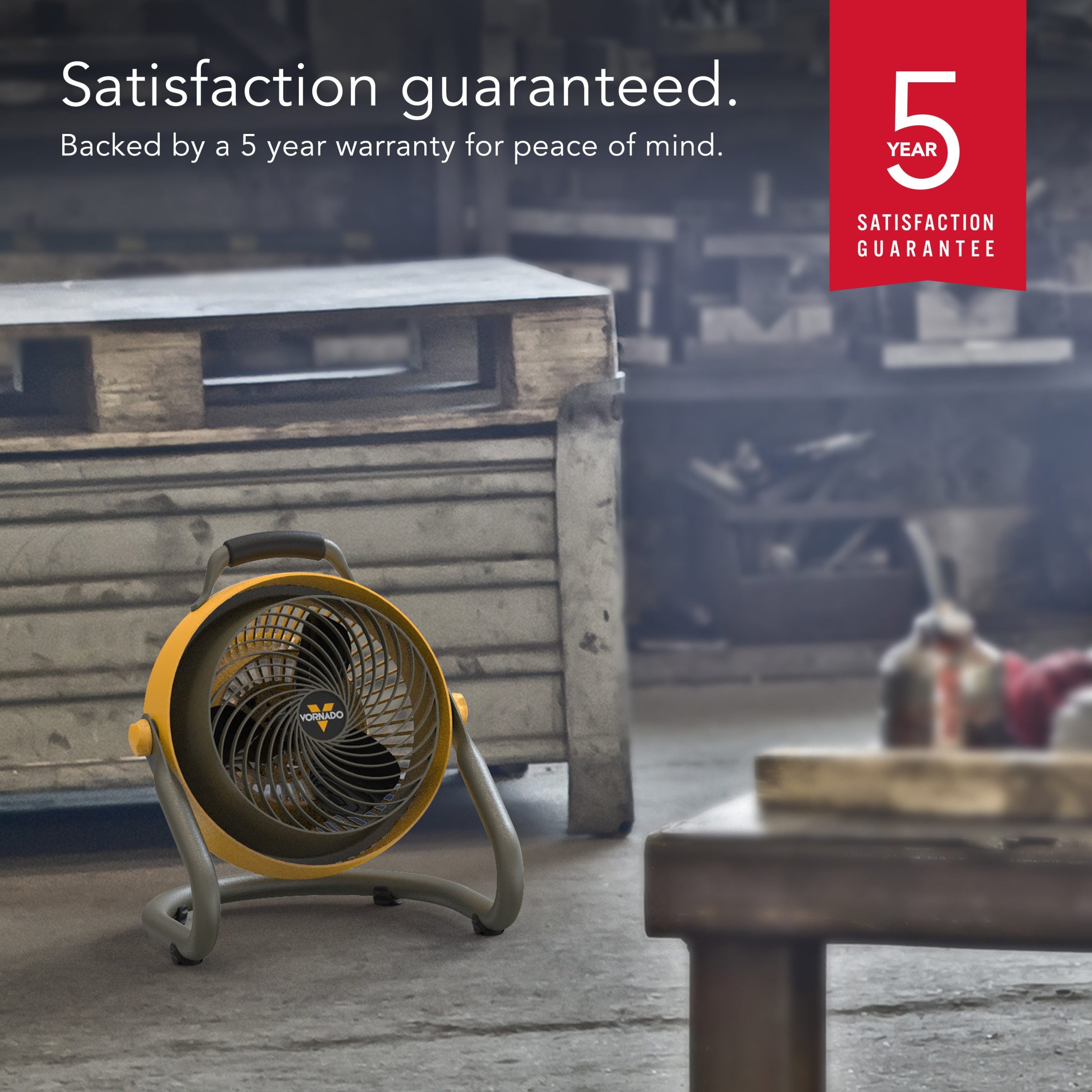 293 Heavy Duty Large Air Circulator - Image 9